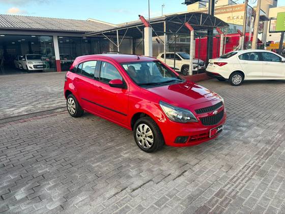 CHEVROLET AGILE 1.4 MPFI LT 8V FLEX 4P MANUAL
