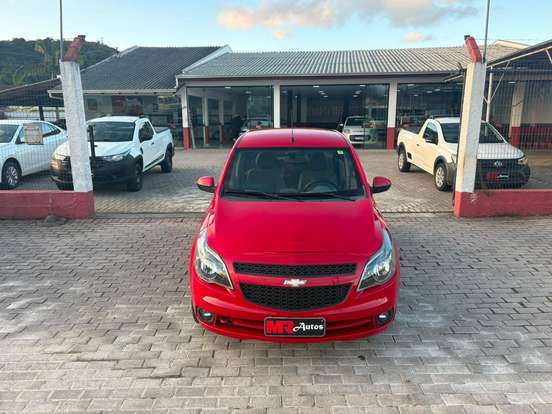 CHEVROLET-AGILE-1.4 MPFI LT 8V FLEX 4P MANUAL CHEVROLET-AGILE-2012