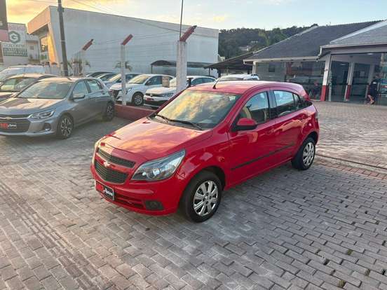 CHEVROLET-AGILE-1.4 MPFI LT 8V FLEX 4P MANUAL CHEVROLET-AGILE-2012