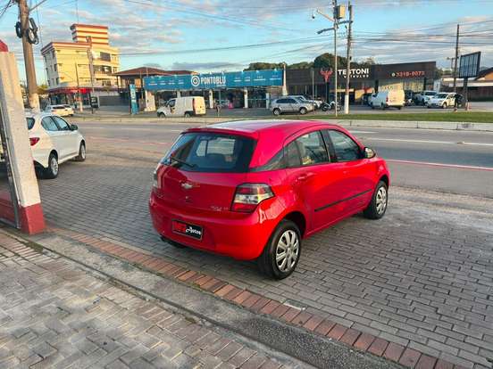 CHEVROLET-AGILE-1.4 MPFI LT 8V FLEX 4P MANUAL CHEVROLET-AGILE-2012