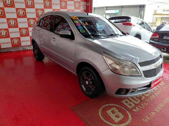 CHEVROLET-AGILE-1.4 MPFI LTZ 8V FLEX 4P MANUAL CHEVROLET-AGILE-2010