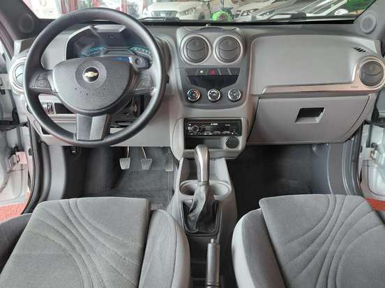CHEVROLET-AGILE-1.4 MPFI LTZ 8V FLEX 4P MANUAL CHEVROLET-AGILE-2010