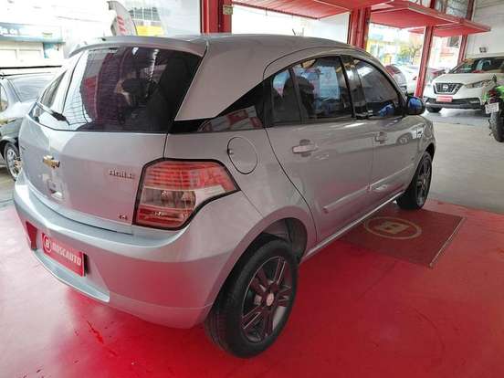 CHEVROLET-AGILE-1.4 MPFI LTZ 8V FLEX 4P MANUAL CHEVROLET-AGILE-2010