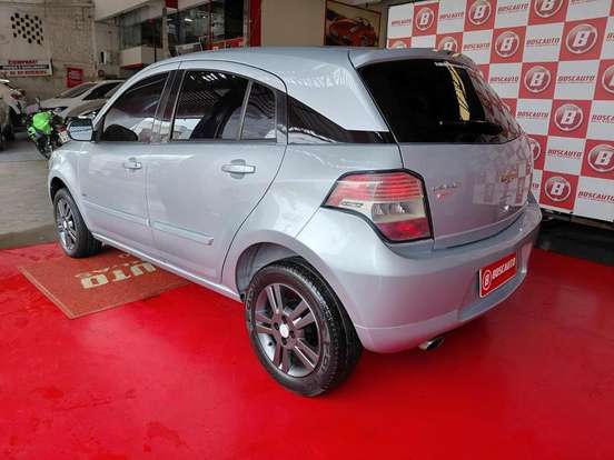 CHEVROLET-AGILE-1.4 MPFI LTZ 8V FLEX 4P MANUAL CHEVROLET-AGILE-2010