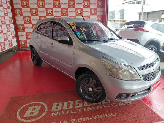 CHEVROLET-AGILE-1.4 MPFI LTZ 8V FLEX 4P MANUAL CHEVROLET-AGILE-2010