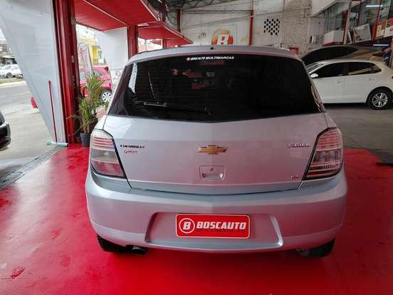 CHEVROLET-AGILE-1.4 MPFI LTZ 8V FLEX 4P MANUAL CHEVROLET-AGILE-2010