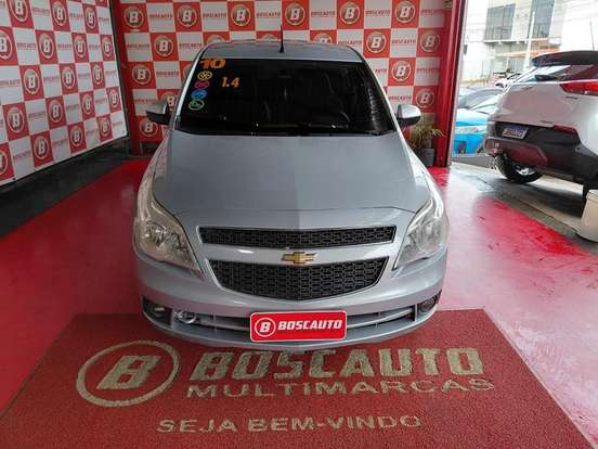 CHEVROLET-AGILE-1.4 MPFI LTZ 8V FLEX 4P MANUAL CHEVROLET-AGILE-2010