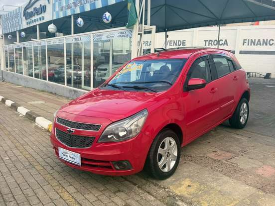 CHEVROLET-AGILE-1.4 MPFI LTZ 8V FLEX 4P MANUAL CHEVROLET-AGILE-2012