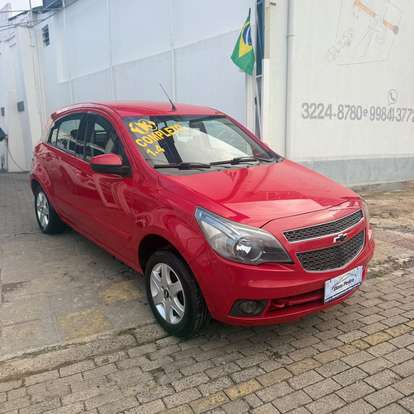 CHEVROLET-AGILE-1.4 MPFI LTZ 8V FLEX 4P MANUAL CHEVROLET-AGILE-2012