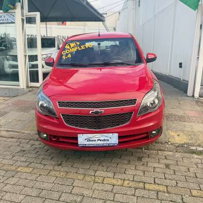 CHEVROLET-AGILE-1.4 MPFI LTZ 8V FLEX 4P MANUAL CHEVROLET-AGILE-2012