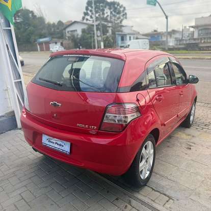 CHEVROLET-AGILE-1.4 MPFI LTZ 8V FLEX 4P MANUAL CHEVROLET-AGILE-2012