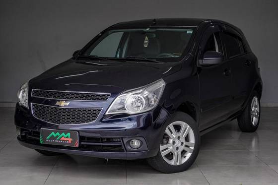 CHEVROLET AGILE 1.4 MPFI LTZ 8V FLEX 4P MANUAL