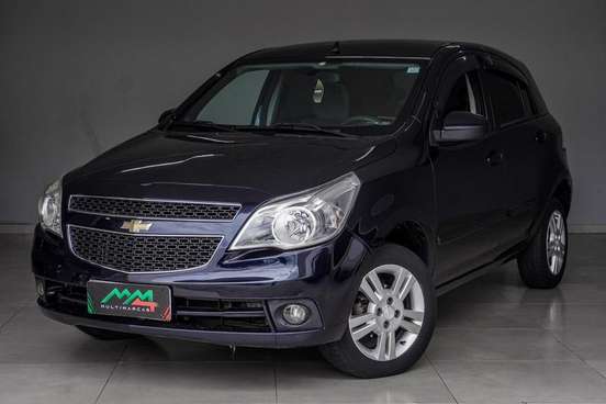 CHEVROLET-AGILE-1.4 MPFI LTZ 8V FLEX 4P MANUAL CHEVROLET-AGILE-2010