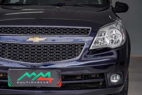 CHEVROLET-AGILE-1.4 MPFI LTZ 8V FLEX 4P MANUAL CHEVROLET-AGILE-2010