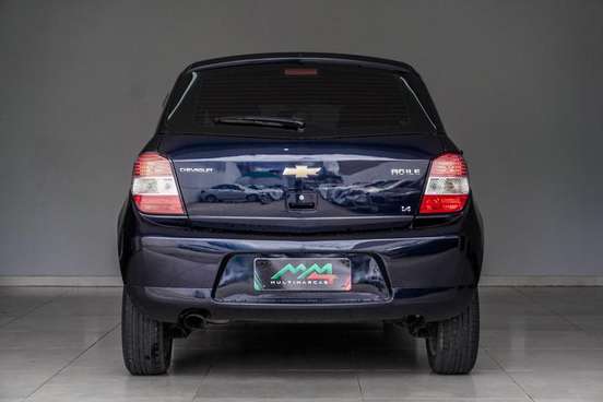 CHEVROLET-AGILE-1.4 MPFI LTZ 8V FLEX 4P MANUAL CHEVROLET-AGILE-2010