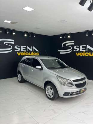 CHEVROLET-AGILE-1.4 MPFI LTZ 8V FLEX 4P MANUAL CHEVROLET-AGILE-2012