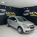 CHEVROLET AGILE 1.4 MPFI LTZ 8V FLEX 4P MANUAL CHEVROLET AGILE 1.4 MPFI LTZ 8V FLEX 4P MANUAL