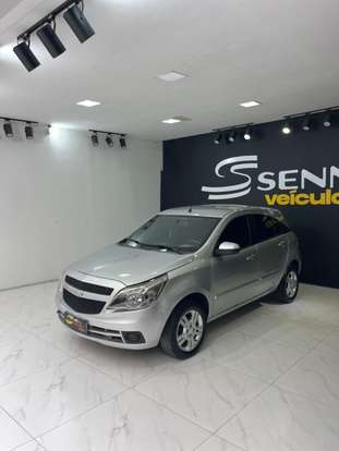 CHEVROLET-AGILE-1.4 MPFI LTZ 8V FLEX 4P MANUAL CHEVROLET-AGILE-2012