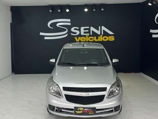 CHEVROLET-AGILE-1.4 MPFI LTZ 8V FLEX 4P MANUAL CHEVROLET-AGILE-2012