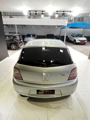 CHEVROLET-AGILE-1.4 MPFI LTZ 8V FLEX 4P MANUAL CHEVROLET-AGILE-2012