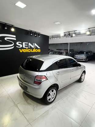 CHEVROLET-AGILE-1.4 MPFI LTZ 8V FLEX 4P MANUAL CHEVROLET-AGILE-2012