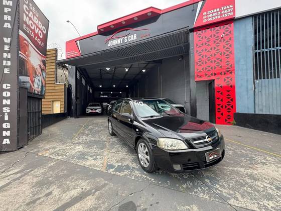 CHEVROLET ASTRA 2.0 MPFI ADVANTAGE 8V FLEX 4P MANUAL