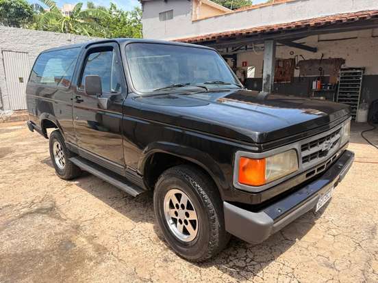 CHEVROLET-BONANZA-4.0 CUSTOM L 8V DIESEL 2P MANUAL CHEVROLET-BONANZA-1990