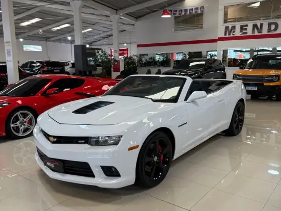 CHEVROLET-CAMARO-6.2 2SS CONVERSÍVEL V8 GASOLINA 2P AUTOMÁTICO CHEVROLET-CAMARO-2014