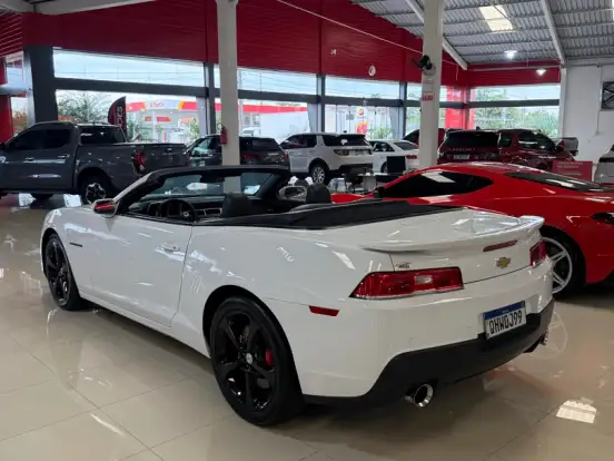 CHEVROLET-CAMARO-6.2 2SS CONVERSÍVEL V8 GASOLINA 2P AUTOMÁTICO CHEVROLET-CAMARO-2014