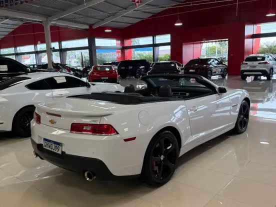 CHEVROLET-CAMARO-6.2 2SS CONVERSÍVEL V8 GASOLINA 2P AUTOMÁTICO CHEVROLET-CAMARO-2014