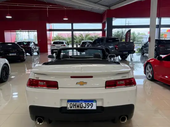 CHEVROLET-CAMARO-6.2 2SS CONVERSÍVEL V8 GASOLINA 2P AUTOMÁTICO CHEVROLET-CAMARO-2014