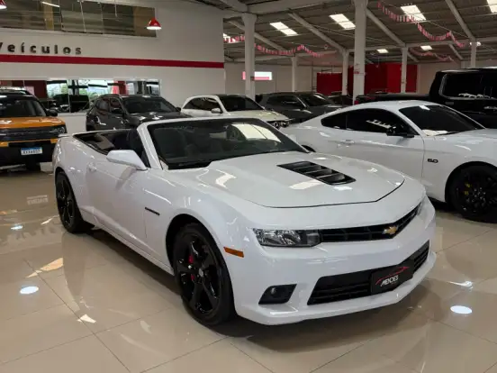 CHEVROLET-CAMARO-6.2 2SS CONVERSÍVEL V8 GASOLINA 2P AUTOMÁTICO CHEVROLET-CAMARO-2014