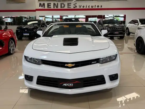 CHEVROLET-CAMARO-6.2 2SS CONVERSÍVEL V8 GASOLINA 2P AUTOMÁTICO CHEVROLET-CAMARO-2014