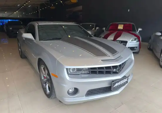 CHEVROLET-CAMARO-6.2 SS COUPÉ V8 GASOLINA 2P AUTOMÁTICO CHEVROLET-CAMARO-2012