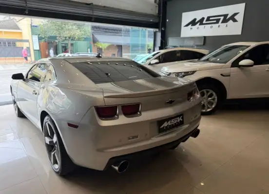 CHEVROLET-CAMARO-6.2 SS COUPÉ V8 GASOLINA 2P AUTOMÁTICO CHEVROLET-CAMARO-2012