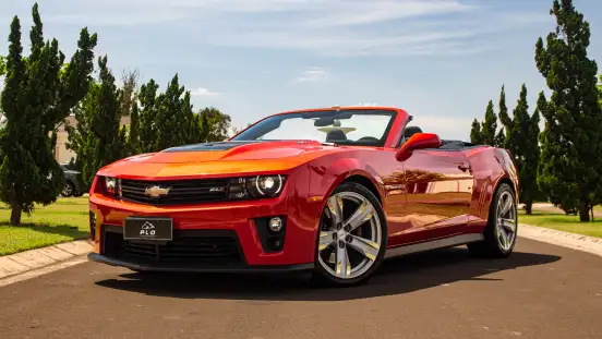 CHEVROLET-CAMARO-6.2 V8 LSA GASOLINA ZL1 CONVERSÍVEL AUTOMÁTICO CHEVROLET-CAMARO-2012