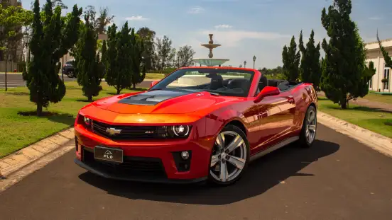 CHEVROLET-CAMARO-6.2 V8 LSA GASOLINA ZL1 CONVERSÍVEL AUTOMÁTICO CHEVROLET-CAMARO-2012