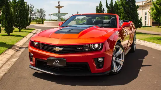CHEVROLET-CAMARO-6.2 V8 LSA GASOLINA ZL1 CONVERSÍVEL AUTOMÁTICO CHEVROLET-CAMARO-2012
