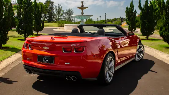 CHEVROLET-CAMARO-6.2 V8 LSA GASOLINA ZL1 CONVERSÍVEL AUTOMÁTICO CHEVROLET-CAMARO-2012