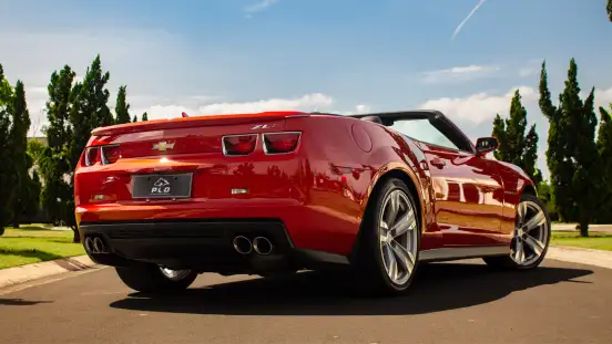 CHEVROLET-CAMARO-6.2 V8 LSA GASOLINA ZL1 CONVERSÍVEL AUTOMÁTICO CHEVROLET-CAMARO-2012