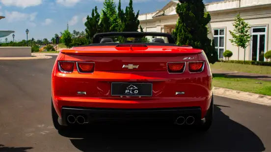 CHEVROLET-CAMARO-6.2 V8 LSA GASOLINA ZL1 CONVERSÍVEL AUTOMÁTICO CHEVROLET-CAMARO-2012