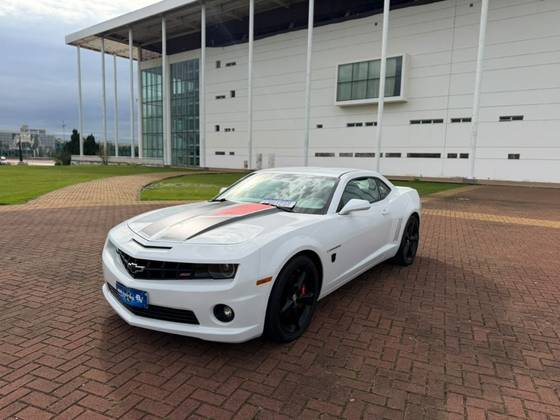 CHEVROLET CAMARO 6.2 V8 GASOLINA SS AUTOMÁTICO