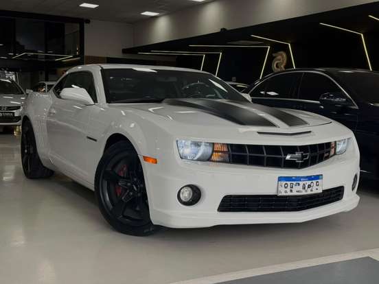 CHEVROLET-CAMARO-6.2 V8 GASOLINA SS AUTOMÁTICO CHEVROLET-CAMARO-2012