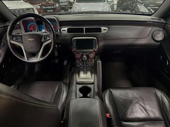 CHEVROLET-CAMARO-6.2 V8 GASOLINA SS AUTOMÁTICO CHEVROLET-CAMARO-2012