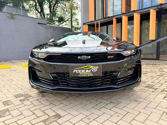 CHEVROLET-CAMARO-6.2 V8 GASOLINA SS COLLECTION EDITION AUTOMÁTICO CHEVROLET-CAMARO-2023