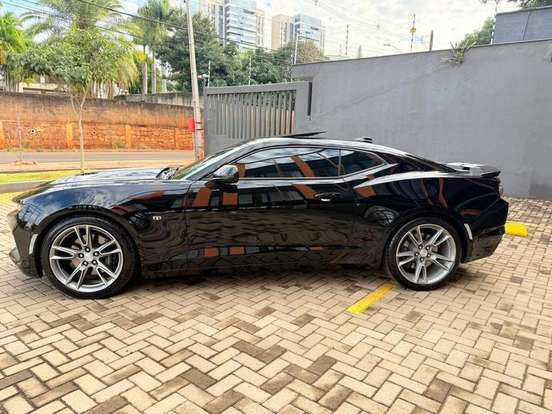 CHEVROLET-CAMARO-6.2 V8 GASOLINA SS COLLECTION EDITION AUTOMÁTICO CHEVROLET-CAMARO-2023