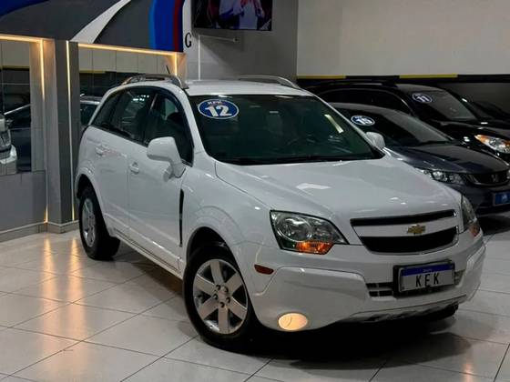 CHEVROLET CAPTIVA 2.4 SFI ECOTEC FWD 16V GASOLINA 4P AUTOMÁTICO