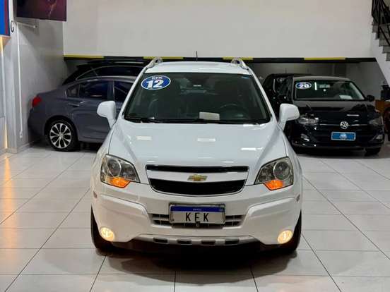 CHEVROLET-CAPTIVA-2.4 SFI ECOTEC FWD 16V GASOLINA 4P AUTOMÁTICO CHEVROLET-CAPTIVA-2012