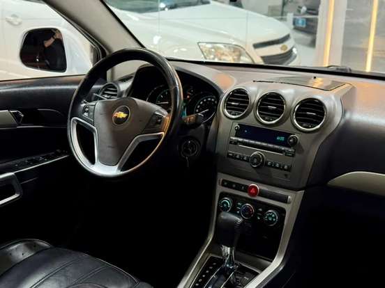 CHEVROLET-CAPTIVA-2.4 SFI ECOTEC FWD 16V GASOLINA 4P AUTOMÁTICO CHEVROLET-CAPTIVA-2012