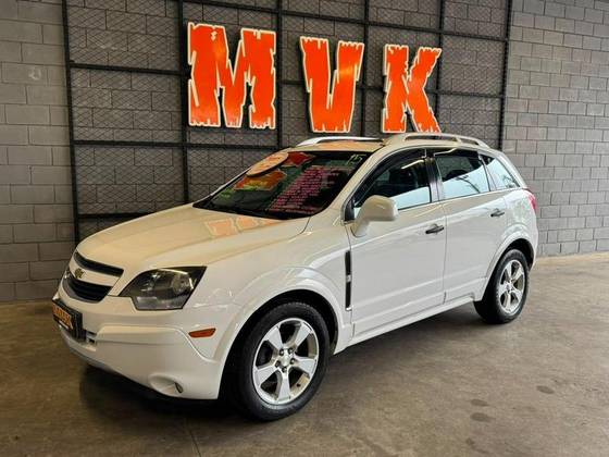 CHEVROLET CAPTIVA 2.4 SIDI 16V GASOLINA 4P AUTOMÁTICO